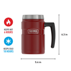 16oz Insulated Coffee Mug