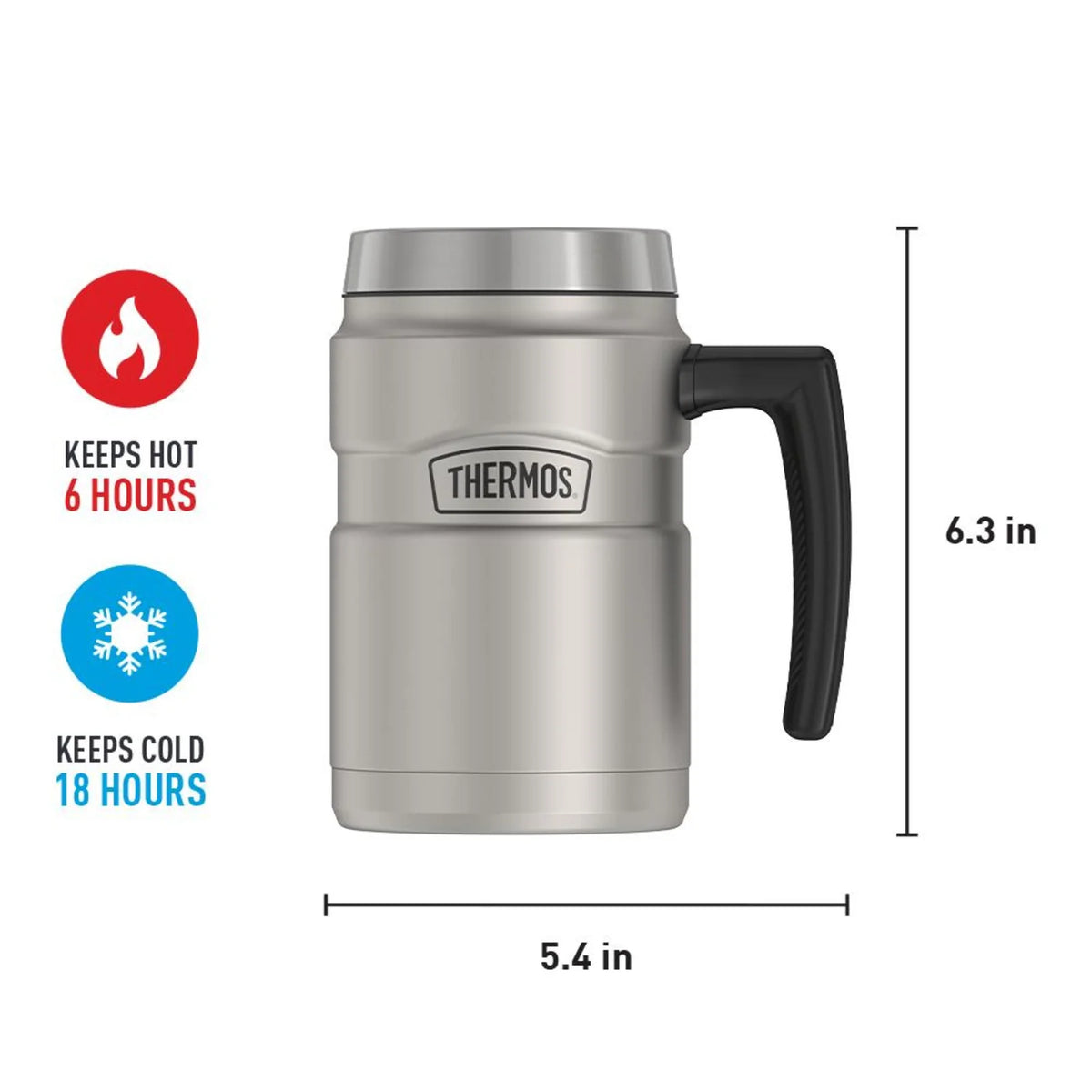 16oz Insulated Coffee Mug