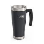 16oz Insulated Mug with Leak-Proof Slide Lock Lid and Double-Wall Vacuum Performance for Hot or Cold Drinks