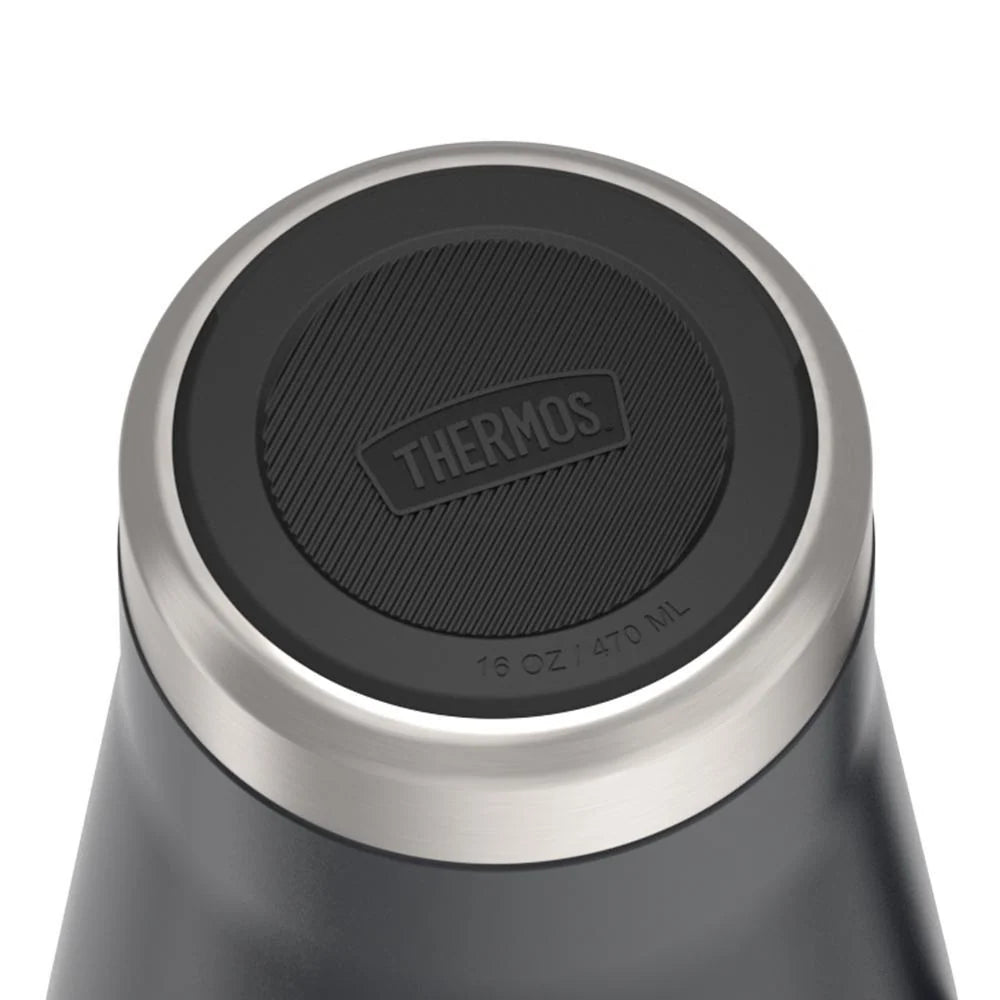16oz Insulated Mug with Leak-Proof Slide Lock Lid and Double-Wall Vacuum Performance for Hot or Cold Drinks