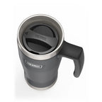 16oz Insulated Mug with Leak-Proof Slide Lock Lid and Double-Wall Vacuum Performance for Hot or Cold Drinks