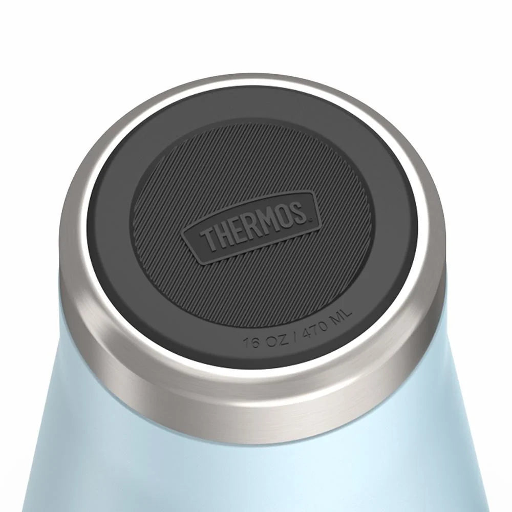 16oz Insulated Mug with Leak-Proof Slide Lock Lid and Double-Wall Vacuum Performance for Hot or Cold Drinks