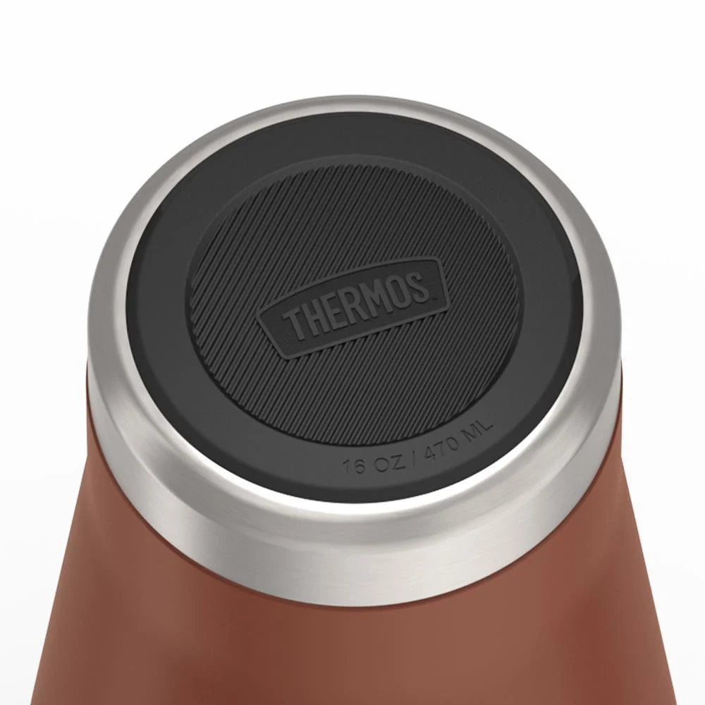 16oz Insulated Mug with Leak-Proof Slide Lock Lid and Double-Wall Vacuum Performance for Hot or Cold Drinks