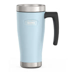 16oz Insulated Mug with Leak-Proof Slide Lock Lid and Double-Wall Vacuum Performance for Hot or Cold Drinks