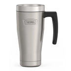 16oz Insulated Mug with Leak-Proof Slide Lock Lid and Double-Wall Vacuum Performance for Hot or Cold Drinks