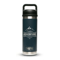 18 oz Water Bottle, Navy