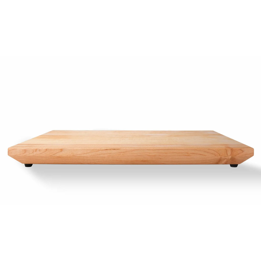 18 x 13 Inch Wood Cutting Board in Maple or Walnut