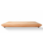 18 x 13 Inch Wood Cutting Board in Maple or Walnut