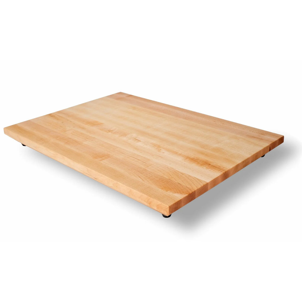 18 x 13 Inch Wood Cutting Board in Maple or Walnut