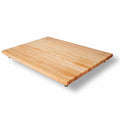 18 x 13 Inch Wood Cutting Board in Maple or Walnut