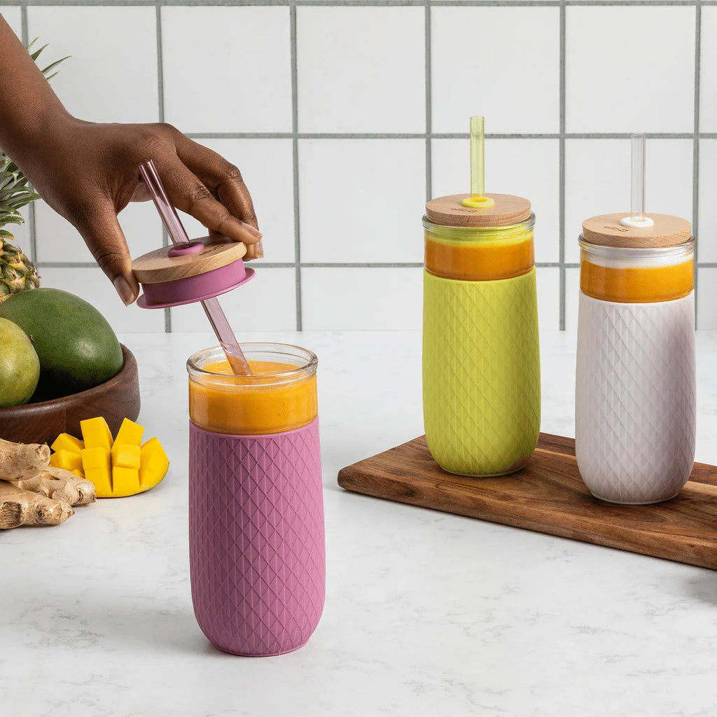 18oz Glass Tumbler