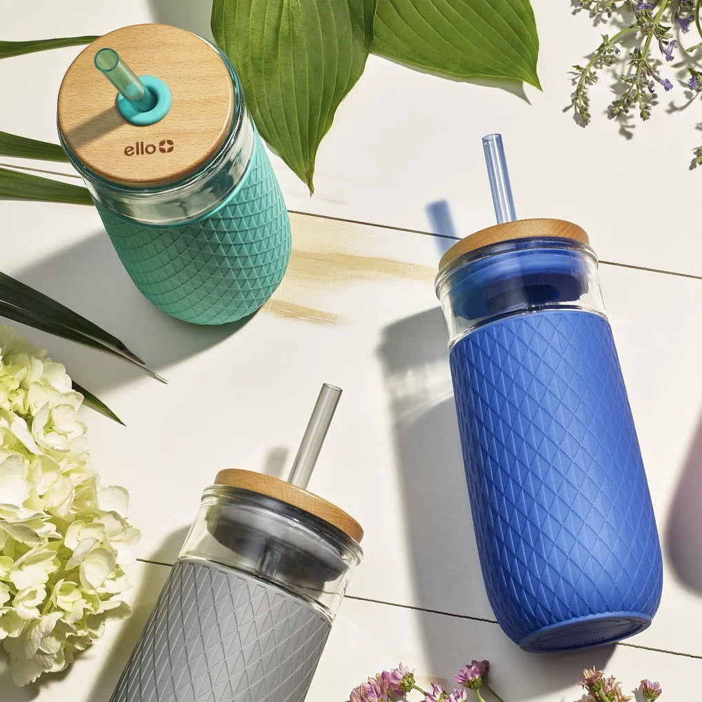 18oz Glass Tumbler