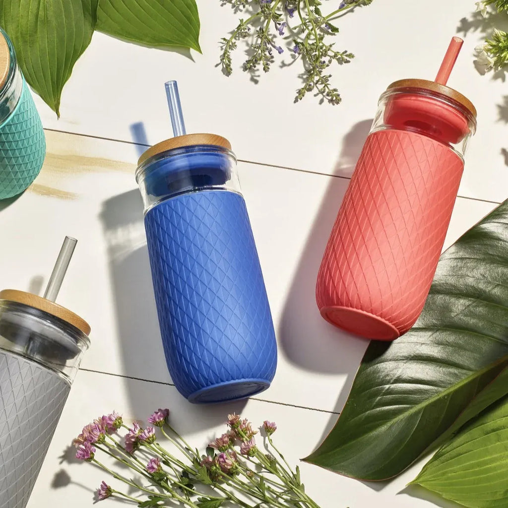 18oz Glass Tumbler