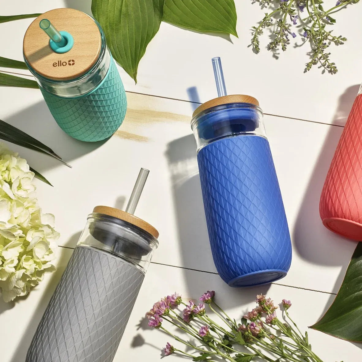 18oz Glass Tumbler