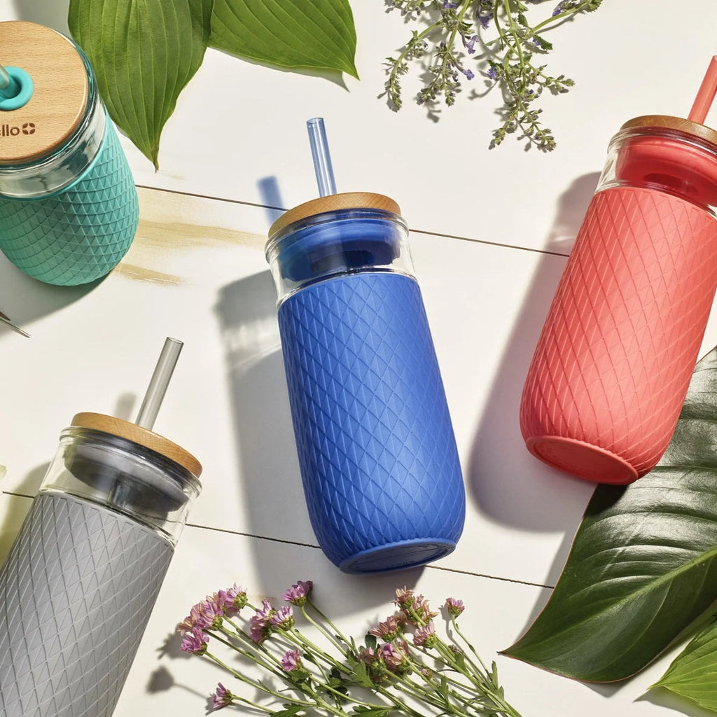 18oz Glass Tumbler