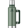 2-Quart Vacuum Flask with 45-Hour Hot Retention, Insulated Cup Lid and Leakproof Stainless Steel Design