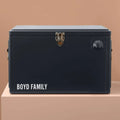 20 Liter Insulated Cooler with Hinged Handles and Latch Closure for Picnics, Parties, Camping, and Wine Bottles