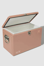 20 Liter Insulated Cooler with Hinged Handles and Latch Closure for Picnics, Parties, Camping, and Wine Bottles