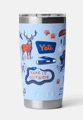 20 oz Stainless Steel Tumbler, Big Sky Summer Camp