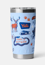 20 oz Stainless Steel Tumbler, Big Sky Summer Camp