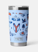 20 oz Stainless Steel Tumbler