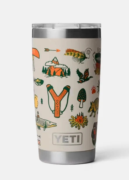 20 oz Stainless Steel Tumbler