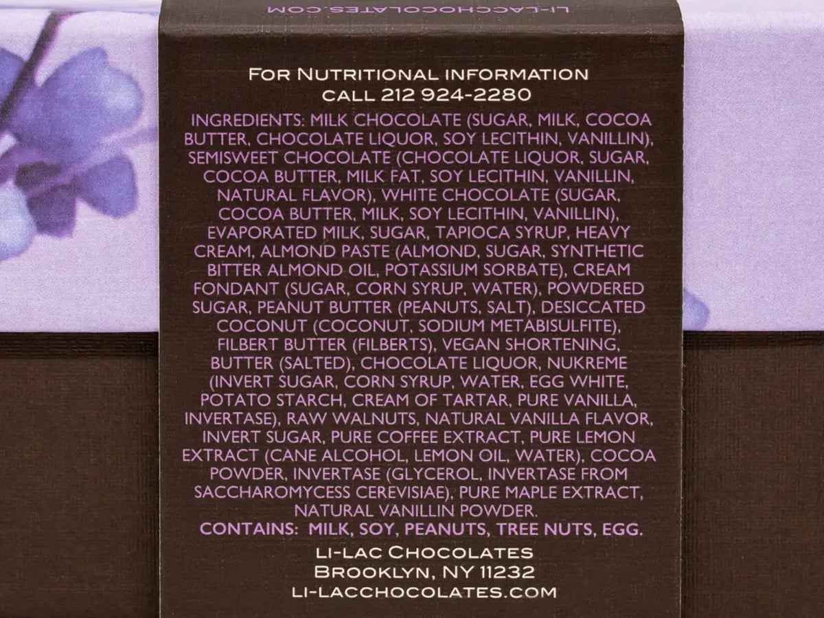 20-Piece French Chocolate Gift Box