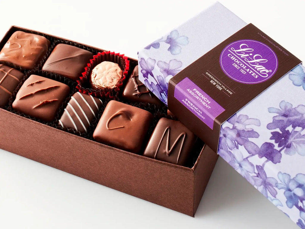 20-Piece French Chocolate Gift Box
