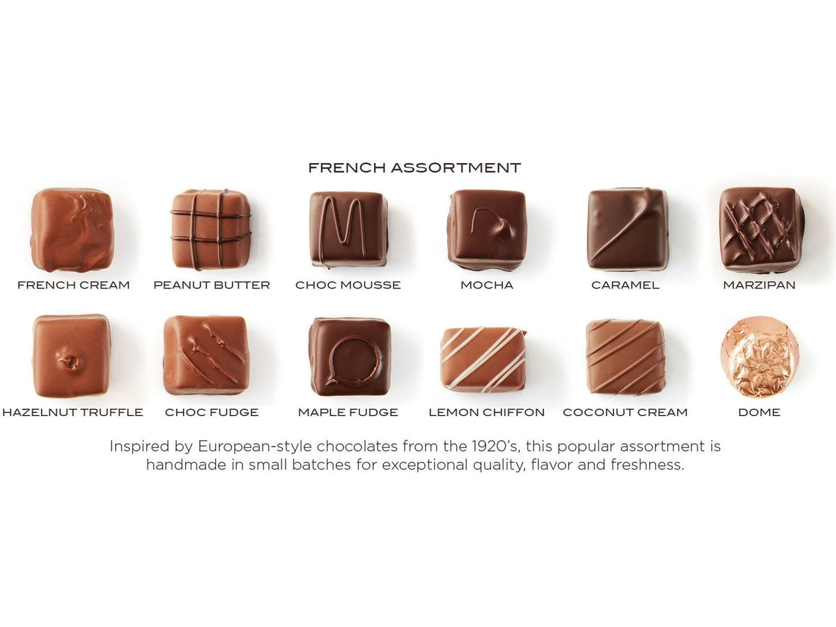 20-Piece French Chocolate Gift Box
