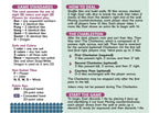 2026 American Mahjong Card with Waterproof Tri-Fold Design, Complete Hands, Scoring and Quick Reference Guide