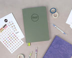 2026–2027 Mid-Year Weekly Planner with Hardcover, Goal Pages, Habit Trackers and Three Size