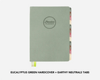 2026–2027 Mid-Year Weekly Planner with Hardcover, Goal Pages, Habit Trackers and Three Size