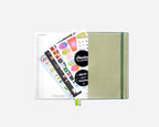 2026–2027 Mid-Year Weekly Planner with Hardcover, Goal Pages, Habit Trackers and Three Size