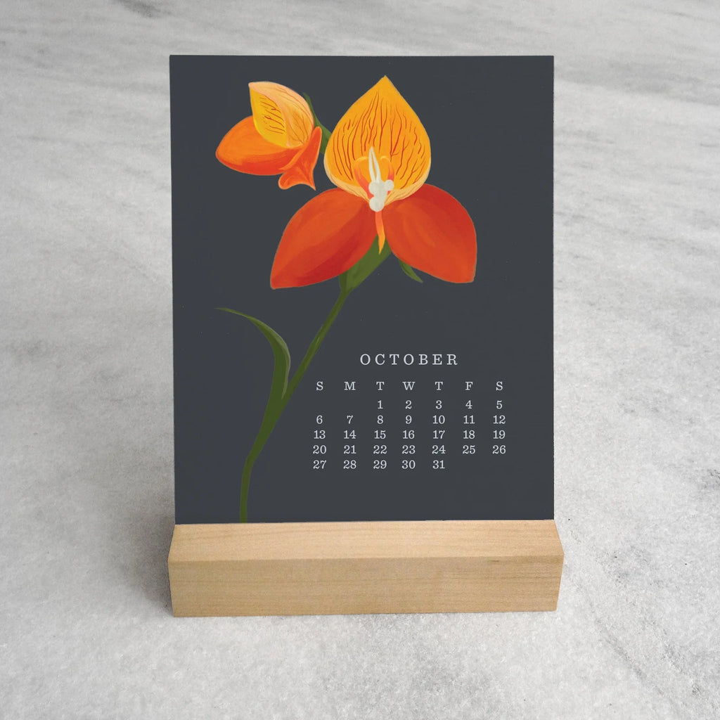 2027 Desk Calendar