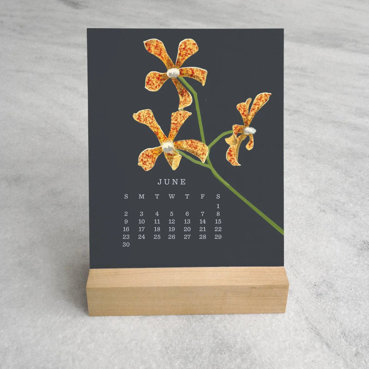 2027 Desk Calendar