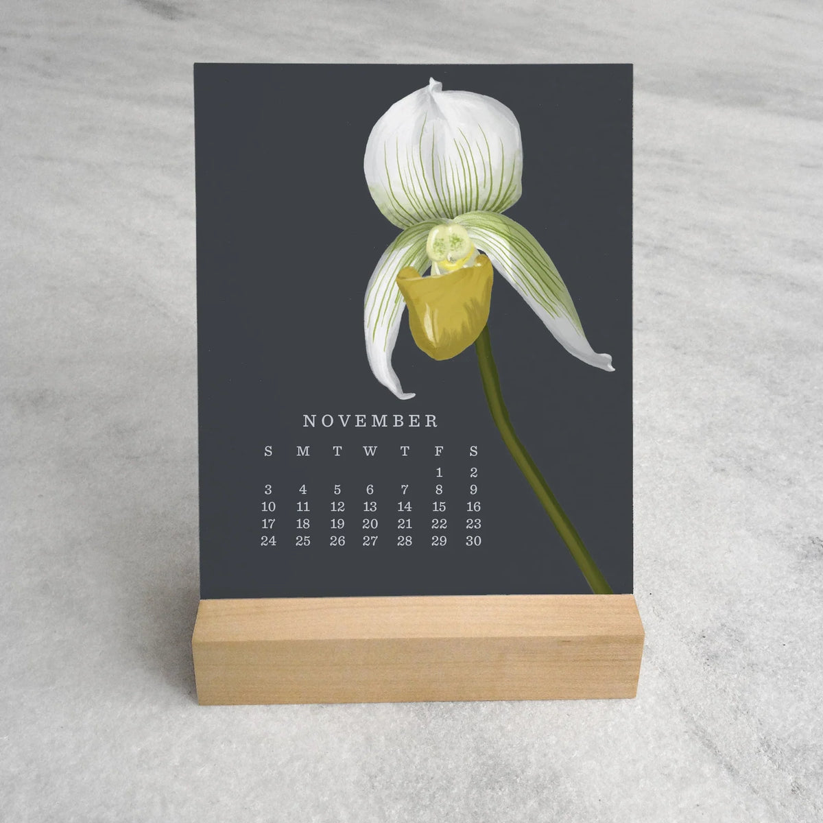 2027 Desk Calendar
