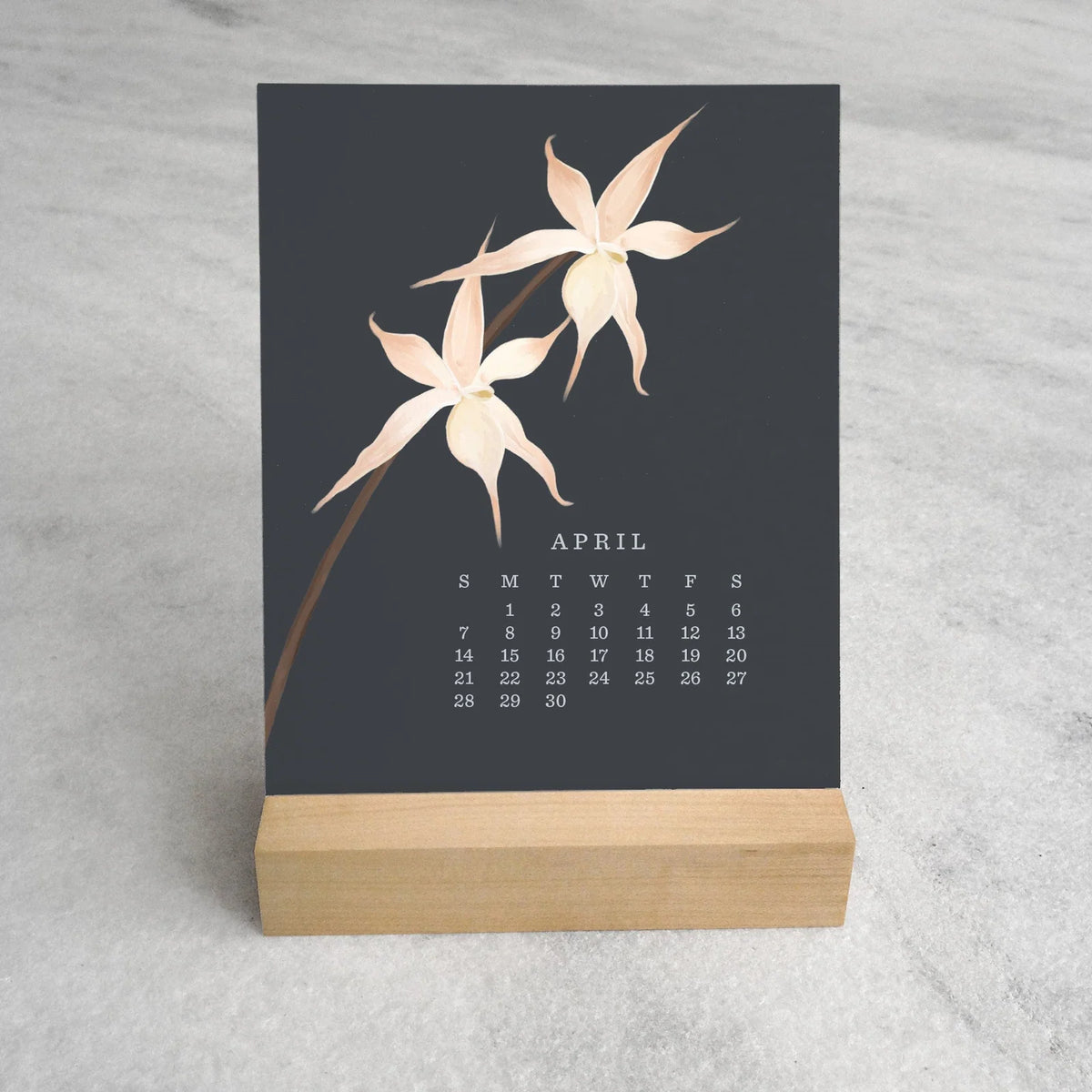 2027 Desk Calendar