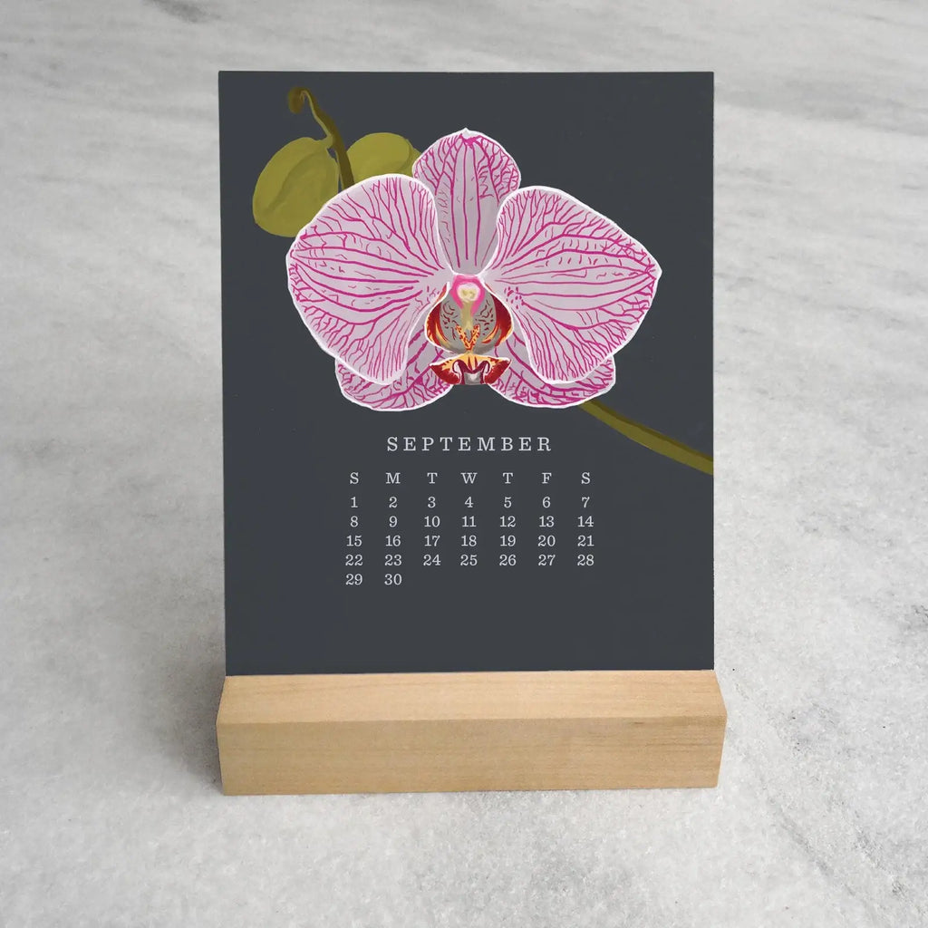 2027 Desk Calendar