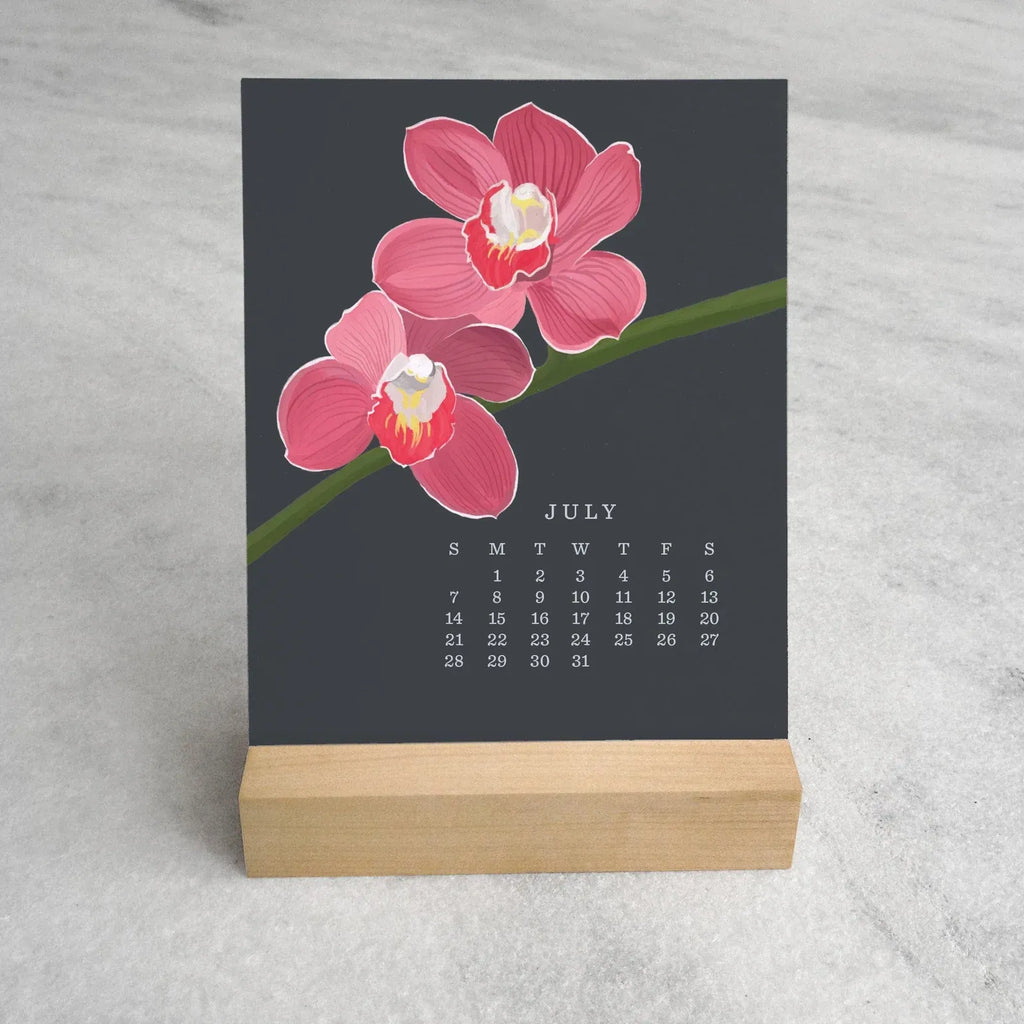 2027 Desk Calendar