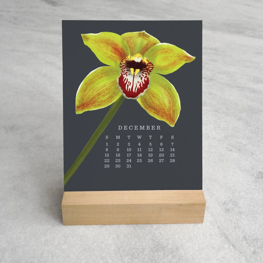 2027 Desk Calendar