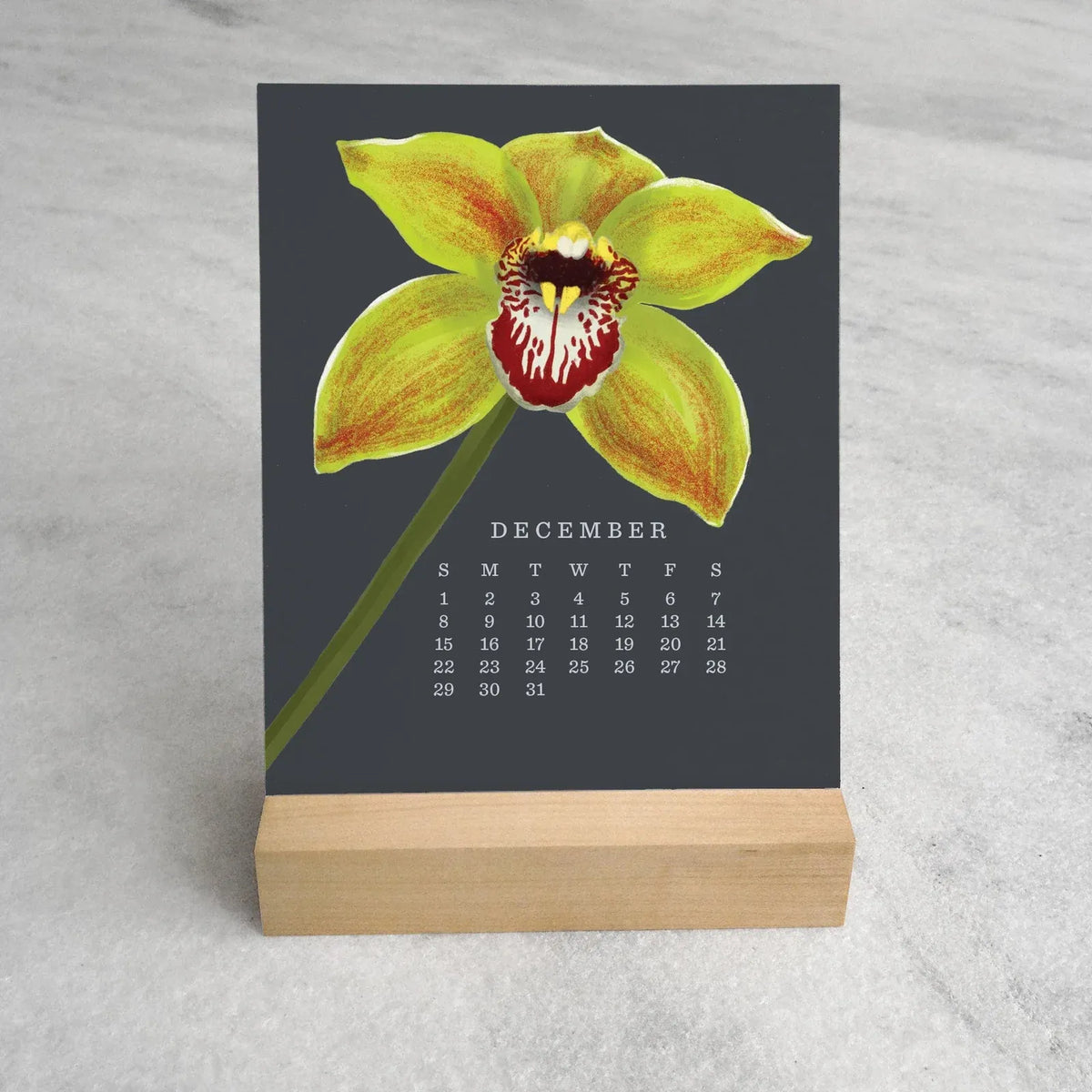 2027 Desk Calendar