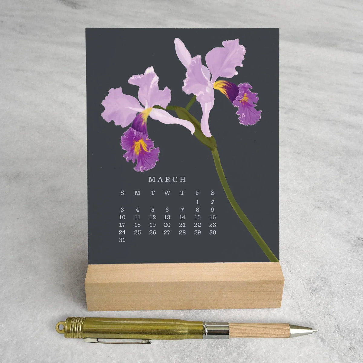 2027 Desk Calendar