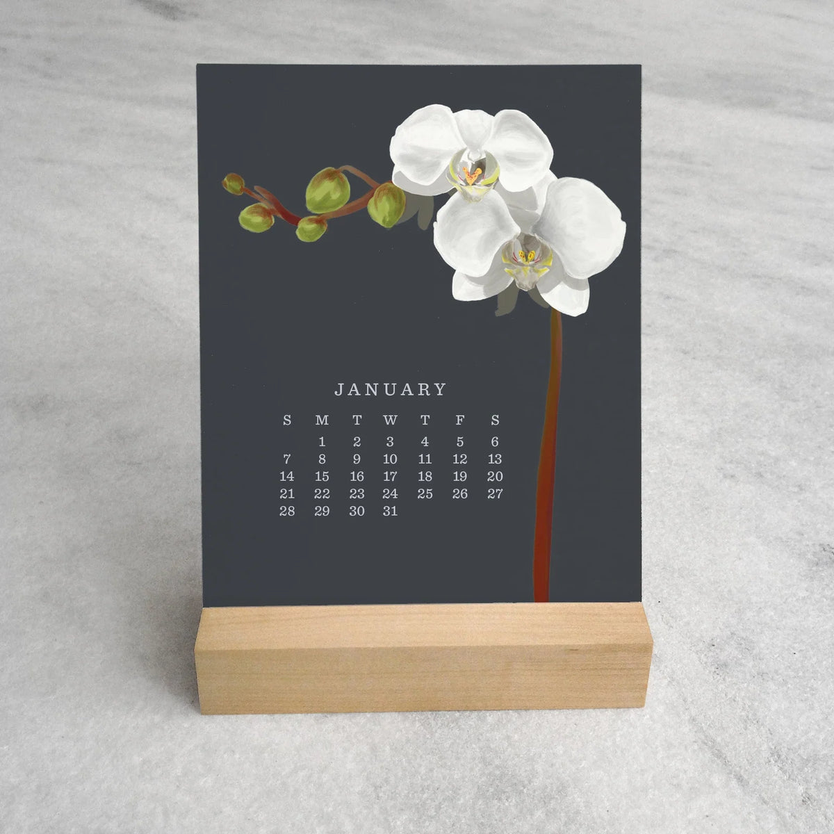 2027 Desk Calendar