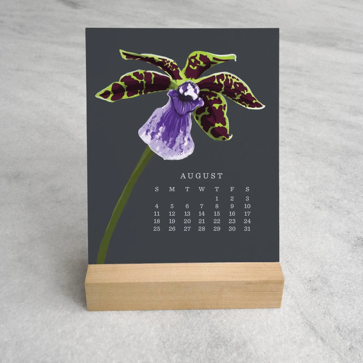 2027 Desk Calendar