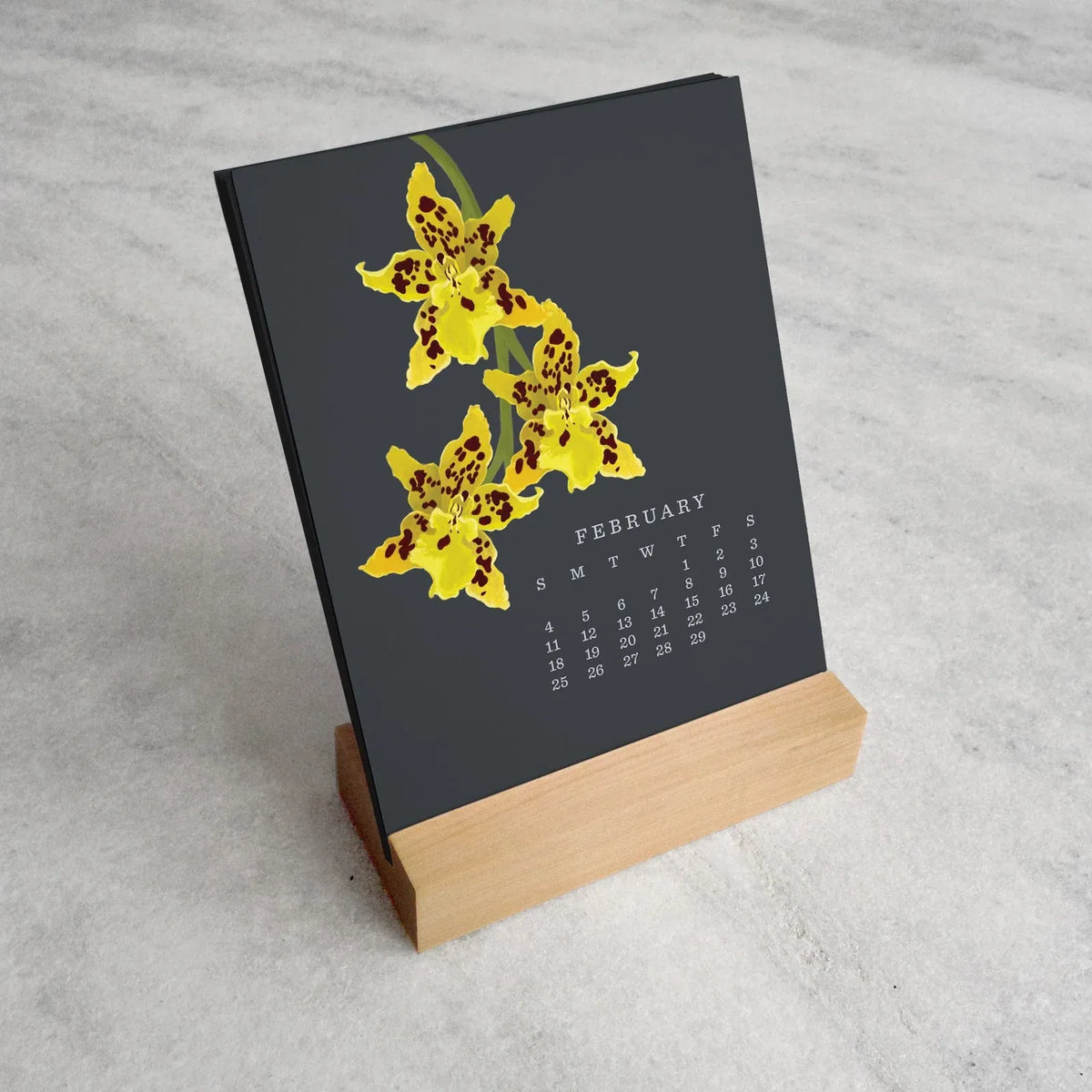 2027 Desk Calendar