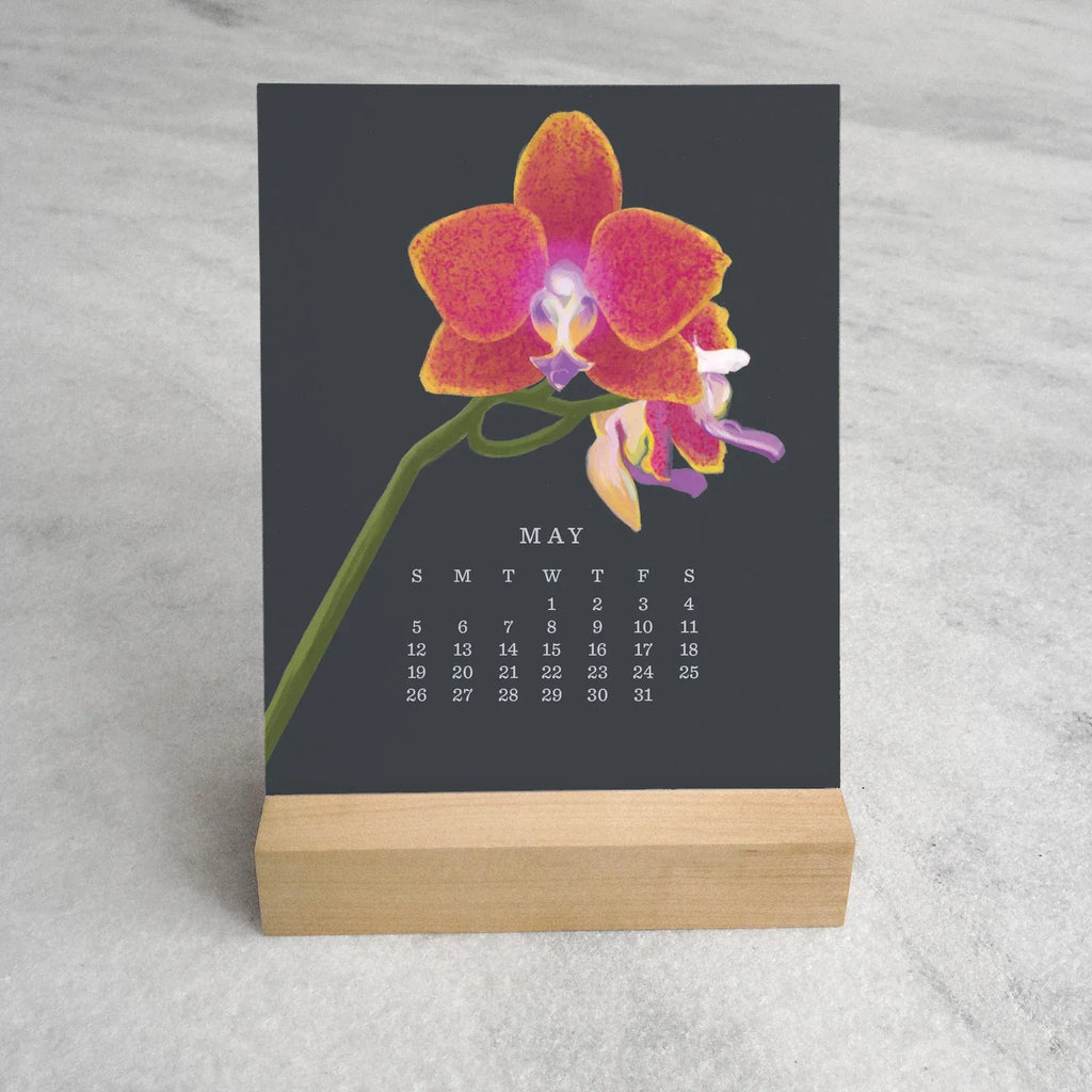 2027 Desk Calendar