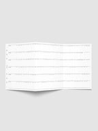 2027 Fold Out Planner Insert with Preprinted Holidays and a Trifold Layout for Annual Date Planning