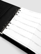 2027 Fold Out Planner Insert with Preprinted Holidays and a Trifold Layout for Annual Date Planning