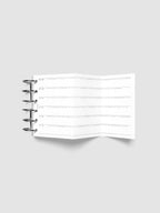 2027 Fold Out Planner Insert with Preprinted Holidays and a Trifold Layout for Annual Date Planning