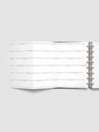 2027 Fold Out Planner Insert with Preprinted Holidays and a Trifold Layout for Annual Date Planning